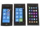 lumia 800 nokia (black)